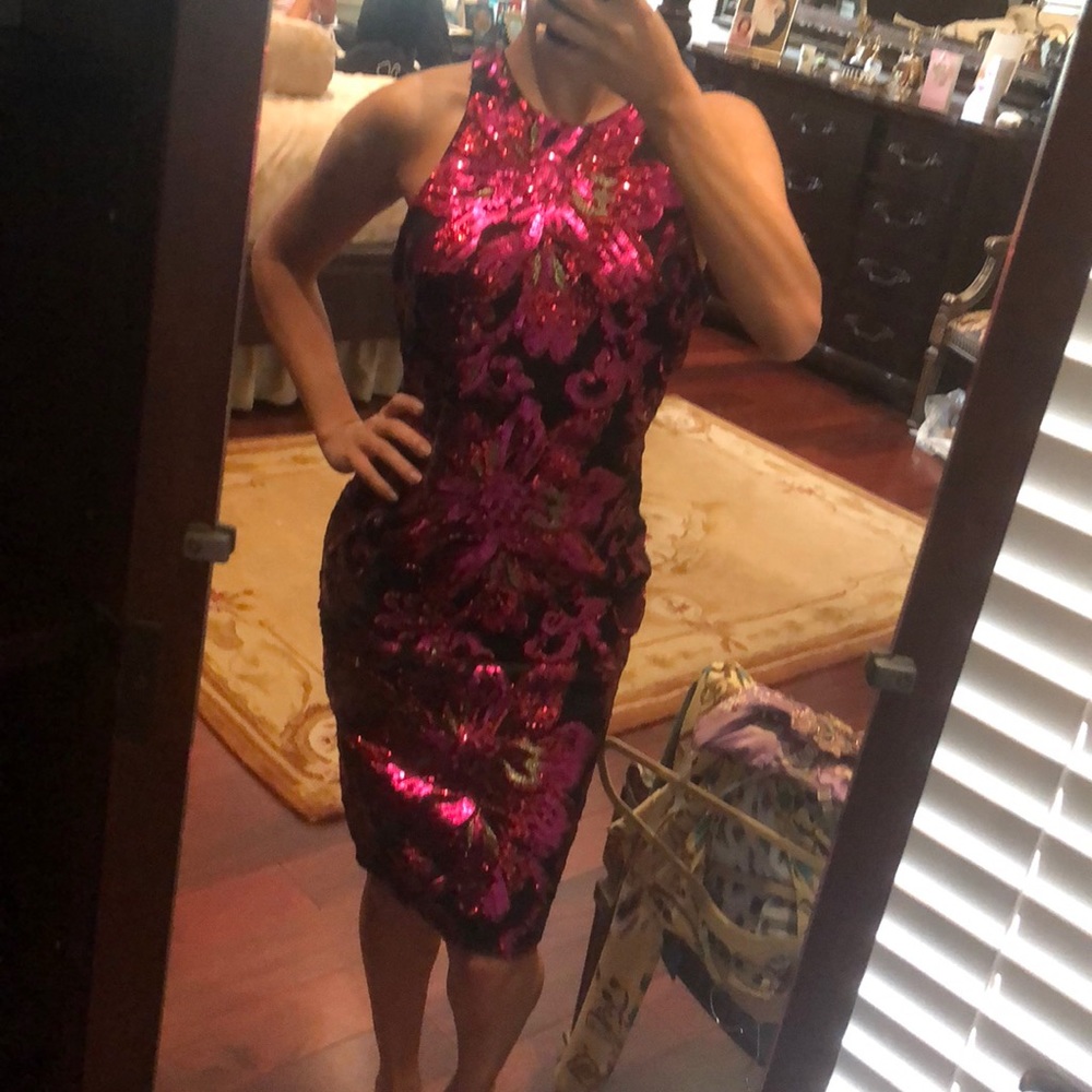 Cache Cocktail Dress